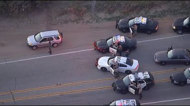 Driver leads authorities on high-race gallop shut to Palmdale I ABC7