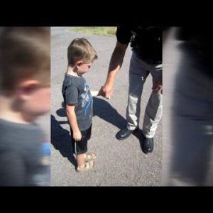 6-300 and sixty five days-Feeble Boy Asks Mom To Pull Automobile Over So He Can Pray With Police Officer