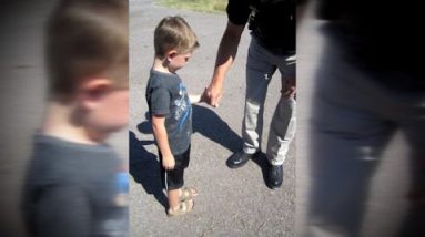6-300 and sixty five days-Feeble Boy Asks Mom To Pull Automobile Over So He Can Pray With Police Officer