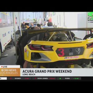 Acura Huge Prix of Prolonged Seaside: Racing driver Jordan Taylor