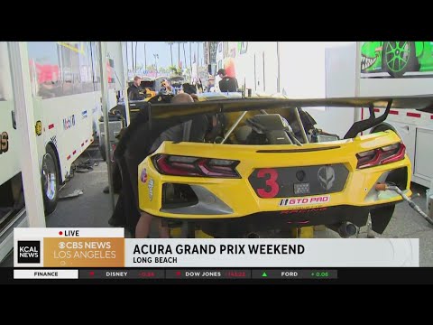 Acura Huge Prix of Prolonged Seaside: Racing driver Jordan Taylor