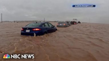 Western Texas slammed with extreme flooding