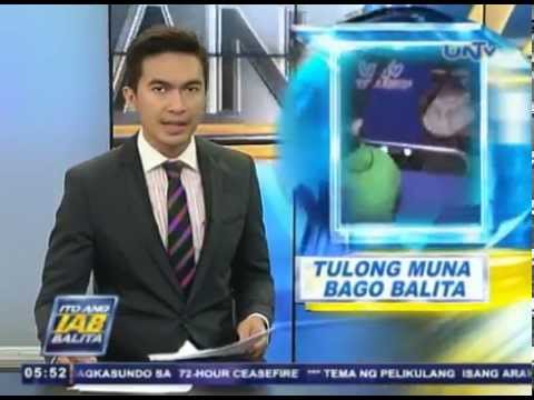 Biktima ng isang vehicular accident sa Cebu, tinulungan ng UNTV News and Rescue Crew