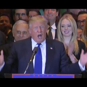 Donald Trump on NY Valuable Victory [FULL SPEECH]