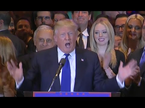 Donald Trump on NY Valuable Victory [FULL SPEECH]