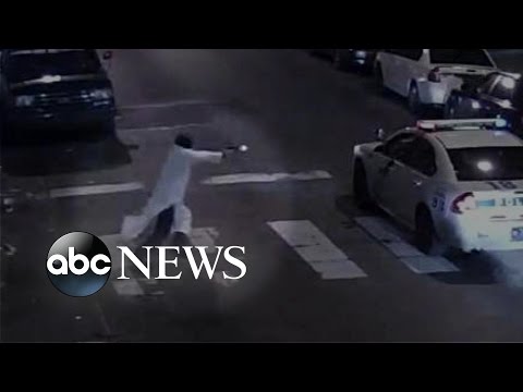 Philadelphia Police Officer Shot By Alleged Islamic Extremist
