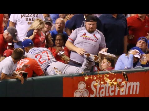 Meet ‘Nacho Man,’ Whose Salty Snack Spilled All Over Cardinals Arena