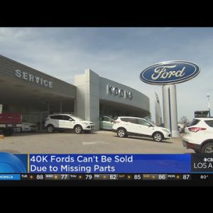 40k Ford vehicles unavailable for sale attributable to missing section