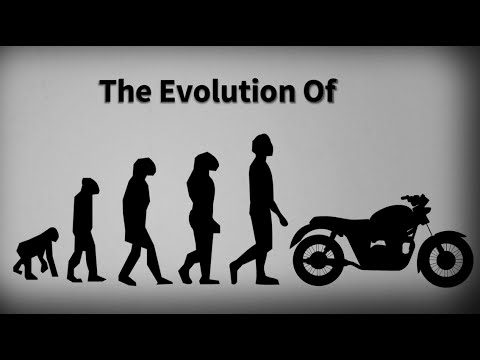 Evolution of the Bike | The Bicycle to the Kawasaki Ninja