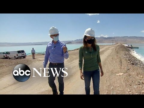 The ‘white gold lag’: Inner a lithium mine, the attach stores of recyclable energy lie | Nightline