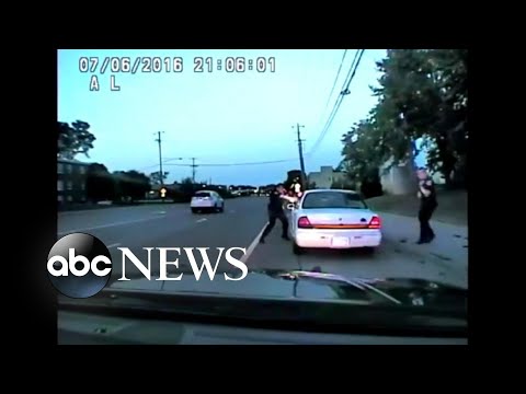 Video launched from dashboard camera in Philando Castile shooting