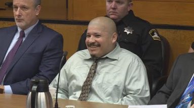 Cop-killing suspect has chilling courtroom outburst