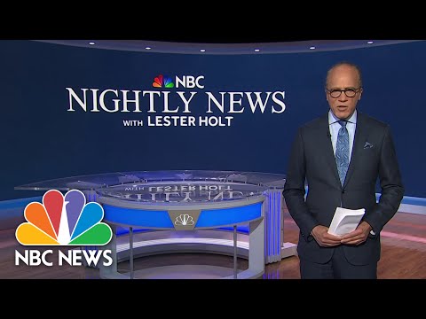 Nightly News Full Broadcast – Also can simply 18