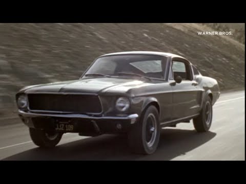 Mustang driven by Steve McQueen in ‘Bullitt’ fetches $3.4M from thriller bidder at public sale I ABC7