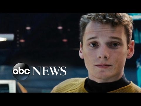 Actor Anton Yelchin Dies From a Automobile Wreck at His Grasp Home