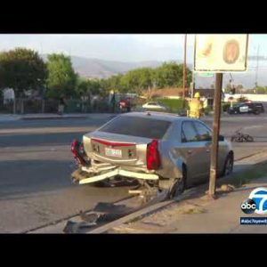 Bicyclist killed right thru road rage incident between 2 drivers in IE | ABC7