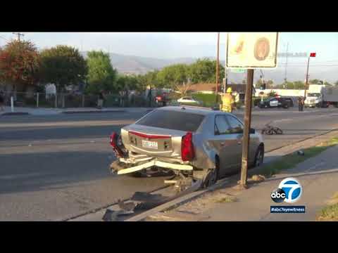 Bicyclist killed right thru road rage incident between 2 drivers in IE | ABC7