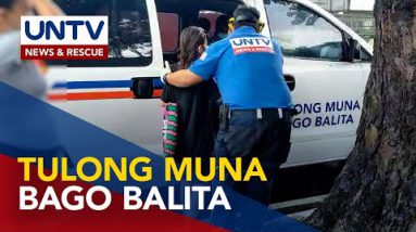 Dalawang babaeng sangkot sa vehicular accident sa Marikina City, tinulungan ng UNTV NAR