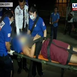 Lalaking biktima ng vehicular accident, tinulungan ng UNTV Files and Rescue