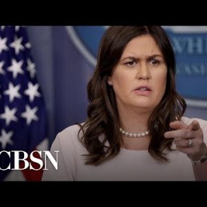 Sarah Huckabee Sanders stout press convention on the White Home | November 27, 2018