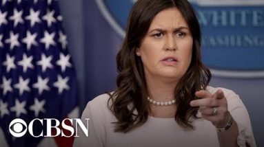 Sarah Huckabee Sanders stout press convention on the White Home | November 27, 2018