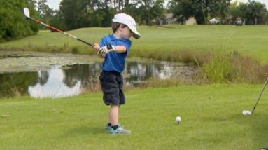 Is This 3-Yr-Dilapidated Golf Prodigy the Subsequent Tiger Woods? | Nightline | ABC News