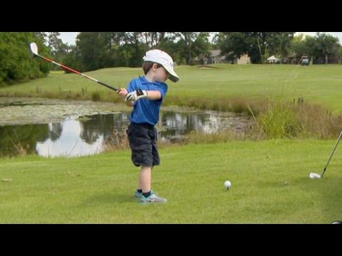 Is This 3-Yr-Dilapidated Golf Prodigy the Subsequent Tiger Woods? | Nightline | ABC News