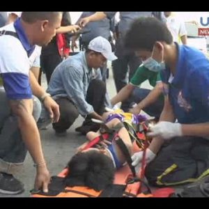 UNTV Data & Rescue responds to an 11-yr used boy hit by bike
