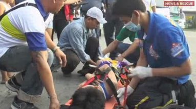 UNTV Data & Rescue responds to an 11-yr used boy hit by bike