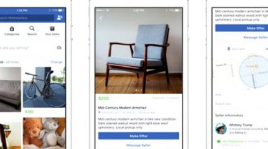 Facebook launches Craigslist-model “Market”