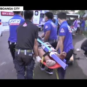 Lalakeng biktima ng vehicular accident sa Zamboanga City, tinulungan ng UNTV News and Rescue