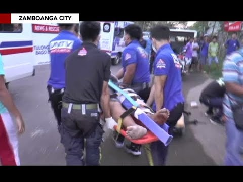 Lalakeng biktima ng vehicular accident sa Zamboanga City, tinulungan ng UNTV News and Rescue
