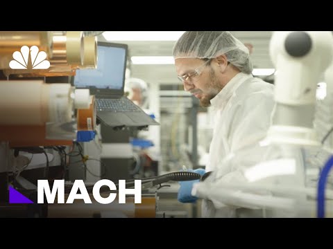 The Breakthrough Battery Skills Merchants Are Betting Hundreds of thousands On | Mach | NBC News