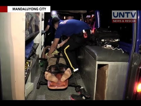 Uber driver na aksidente sa Mandaluyong Metropolis, tinulungan ng UNTV Info and Rescue