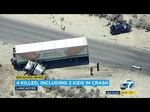 Two formative years, two ladies killed in Lancaster atomize spirited substantial rig, car | ABC7