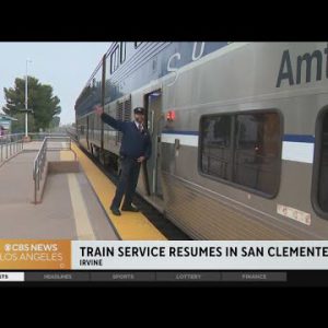Metrolink, Amtrak resume DTLA to San Diego carrier