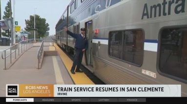 Metrolink, Amtrak resume DTLA to San Diego carrier