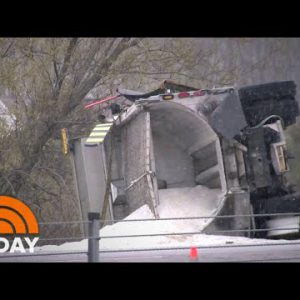 Huge Dual carriageway Pileup In Wisconsin Leaves At Least 1 Lifeless | TODAY