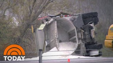 Huge Dual carriageway Pileup In Wisconsin Leaves At Least 1 Lifeless | TODAY