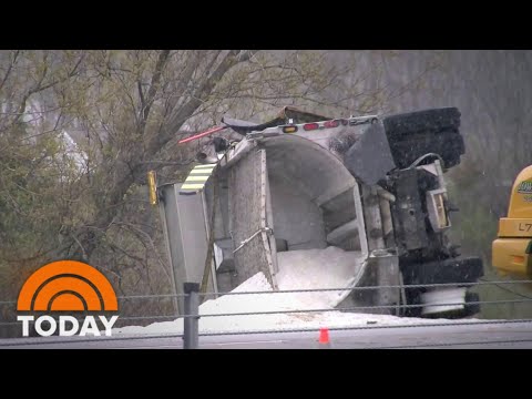 Huge Dual carriageway Pileup In Wisconsin Leaves At Least 1 Lifeless | TODAY