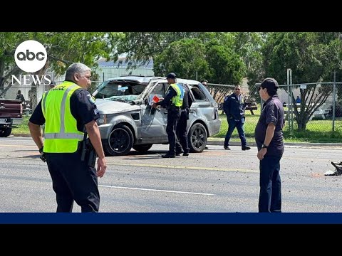 Horrific automotive smash kills 7 of us