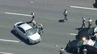 VIDEO: CHP fetch pit maneuver after excessive-tempo dash via Ventura County | ABC7