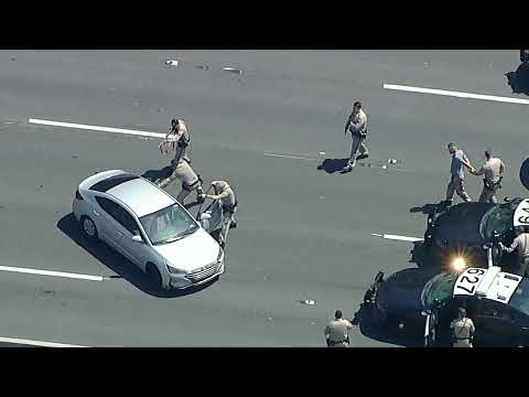 VIDEO: CHP fetch pit maneuver after excessive-tempo dash via Ventura County | ABC7
