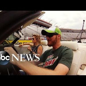 Dale Earnhardt Jr. | In the back of the Wheel With NASCAR Champ