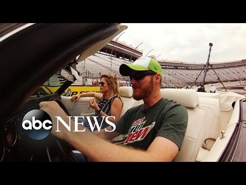 Dale Earnhardt Jr. | In the back of the Wheel With NASCAR Champ