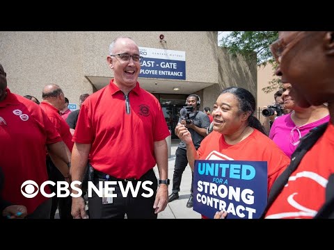 UAW contract talks open up with electrical vehicles high of mind