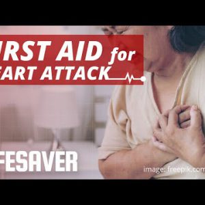 FIRST AID: Coronary heart Assault and Other Cardiovascular Emergencies | LIFESAVER