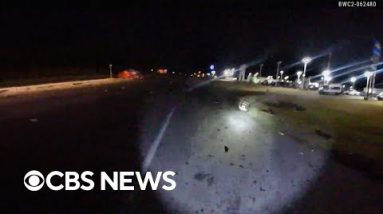 Bodycam footage reveals intense moment officer arrives at lethal fracture