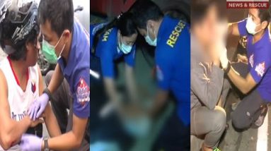 UNTV News & Rescue Crew responds to three separate vehicular accidents