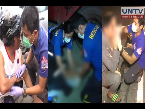 UNTV News & Rescue Crew responds to three separate vehicular accidents
